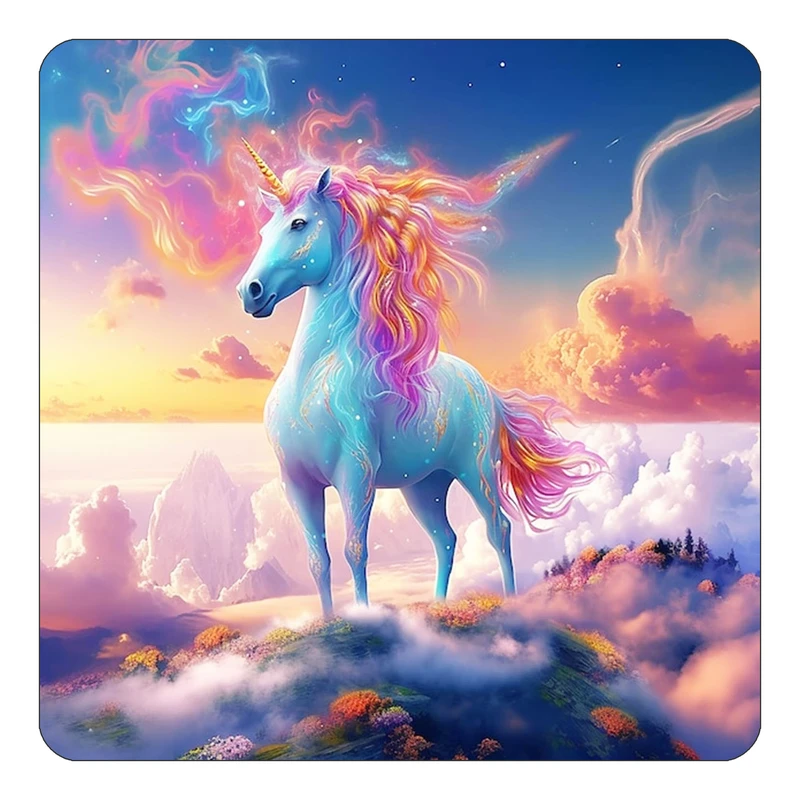 مگنت کاکتی طرح اسب تک شاخ و یونیکورن مدل mp31584