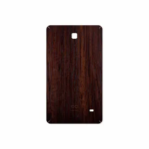 MAHOOT Red-Wood Cover Sticker for Samsung Galaxy Tab 4 7.0 2014 T231