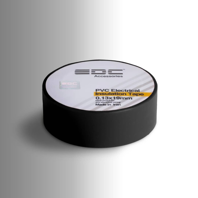 نوار چسب برق ای دی سی مدل PVC بسته 5 عددی نوار چسب برق ای دی سی مدل PVC بسته 5 عددی