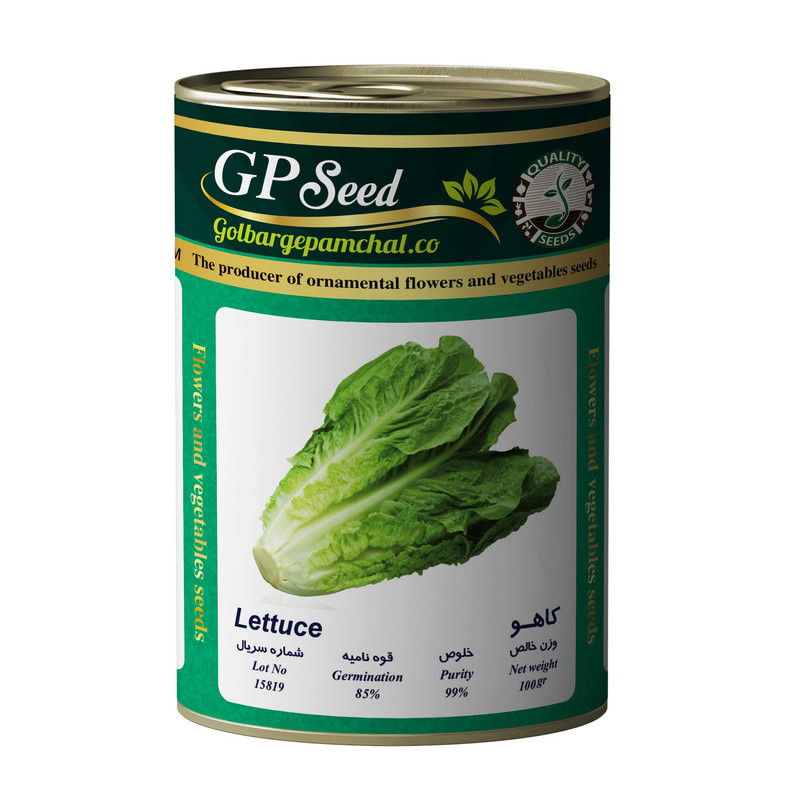 بذر کاهو گلبرگ پامچال مدل GP100g-39