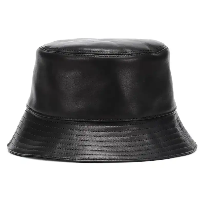 کلاه مدل باکت چرمی