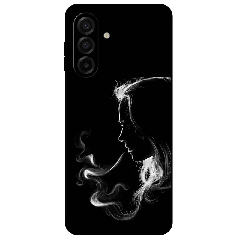 کاور مگافون طرح دخترانه مدل 8261 مناسب برای گوشی موبایل سامسونگ Galaxy A17 4G