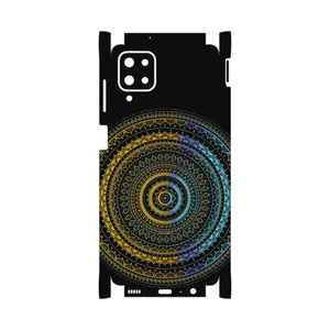MAHOOT Mandala Design 2-FullSkin Cover Sticker for Samsung Galaxy A12