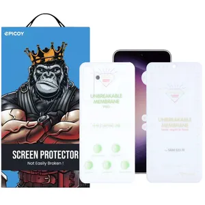 Epicoy Hydrogel Glass Screen Protector For Samsung Galaxy S23 FE Along with the phone back protector