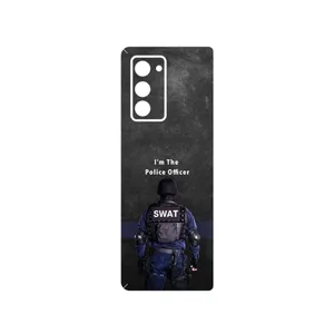 MAHOOT Police Officer Cover Sticker for Samsung Galaxy Z FOLD 2
