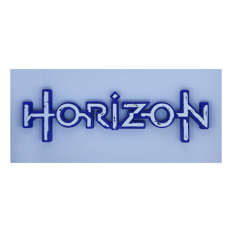 دکوری نوالب مدل لوگو بازی Horizon