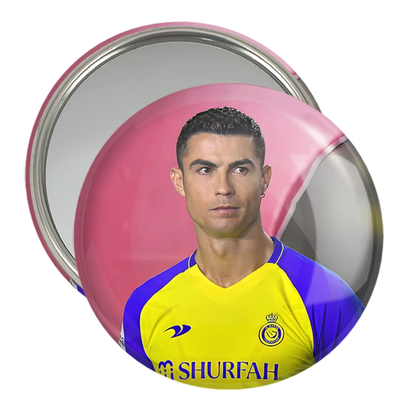 آینه جیبی خندالو مدل کریستیانو رونالدو کد 36415