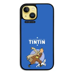 AKAM AMC-WA15-TINTIN-1 Cover For Apple iPhone 15