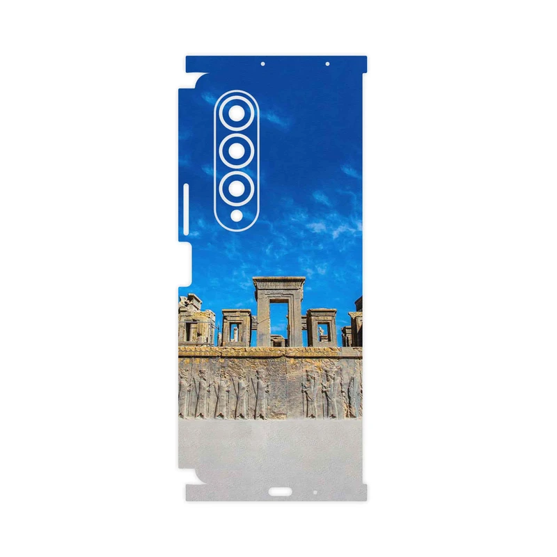 برچسب پوششی ماهوت مدل TAKHT_e_JAMSHID-FullSkin مناسب برای گوشی موبایل سامسونگ Galaxy Z Fold4