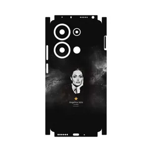 MAHOOT Angelina Jolie-FullSkin Cover Sticker for Xiaomi Redmi Note 13 Pro 4G