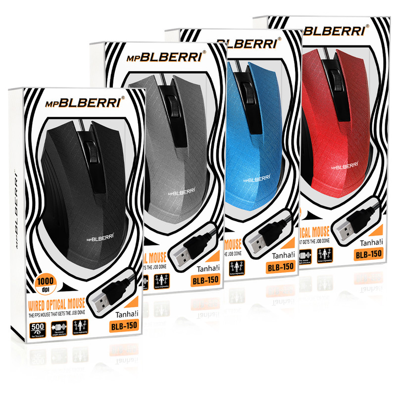 ماوس ام پی بلبری مدل BLB-150 B 3