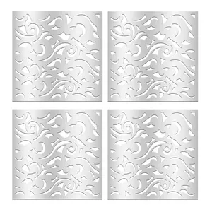 تایل سقفی آسمان مجازی بنی دکو مدل MC23 اندازه 60x60 سانتی متر مجموعه 4 عددی