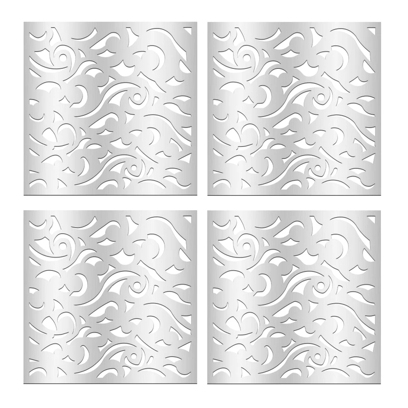 تایل سقفی آسمان مجازی بنی دکو مدل MC23 اندازه 60x60 سانتی متر مجموعه 4 عددی