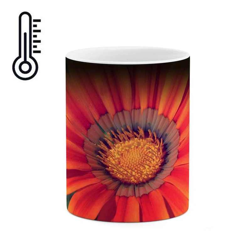 ماگ حرارتی کاکتی مدل گل کد mgh12005