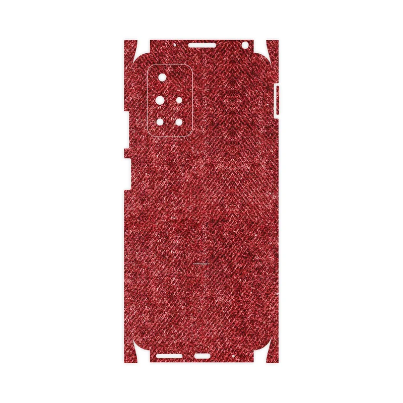 برچسب پوششی ماهوت مدل Fabric Texture 4-FullSkin مناسب برای گوشی موبایل شیائومی Redmi 10 Prime