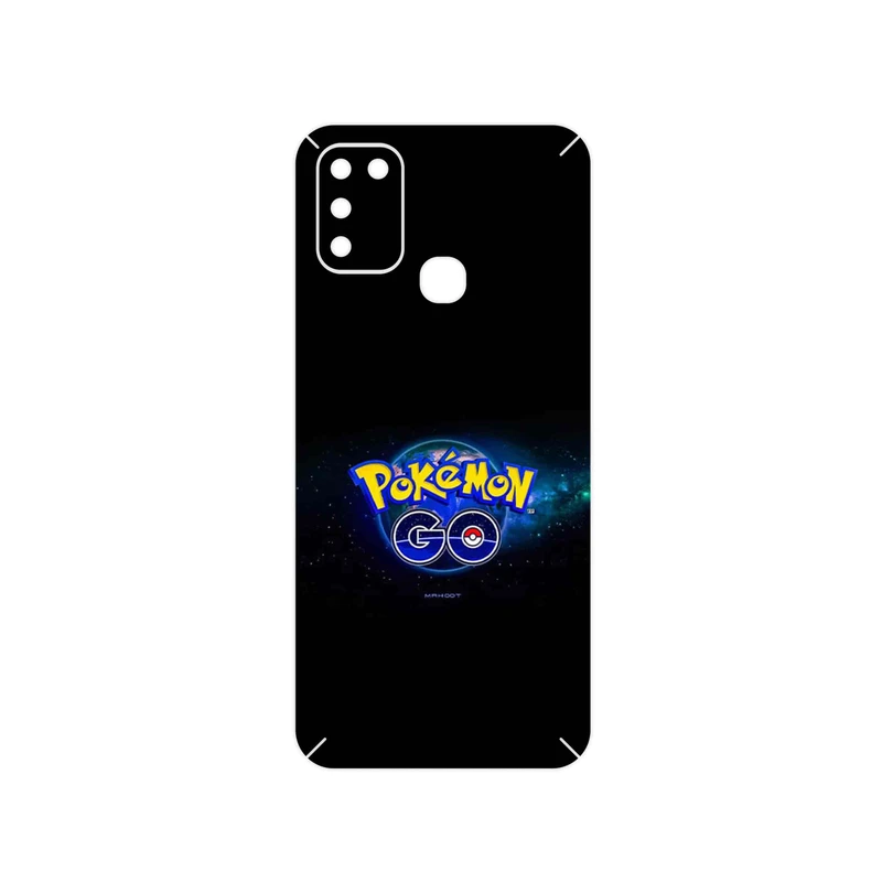 برچسب پوششی ماهوت مدل Pokemon Go Game Series مناسب برای گوشی موبایل اینفینیکس Hot 11 Play