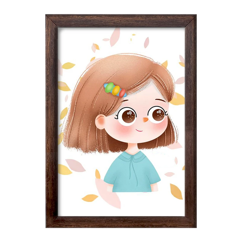 تابلو خندالو طرح دخترانه فانتزی کد 25747