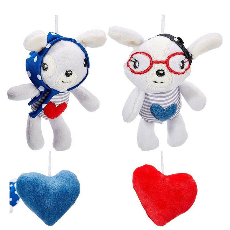 آویز تخت کودک کیکابو مدل Kb010092 طرح LOVE ROME