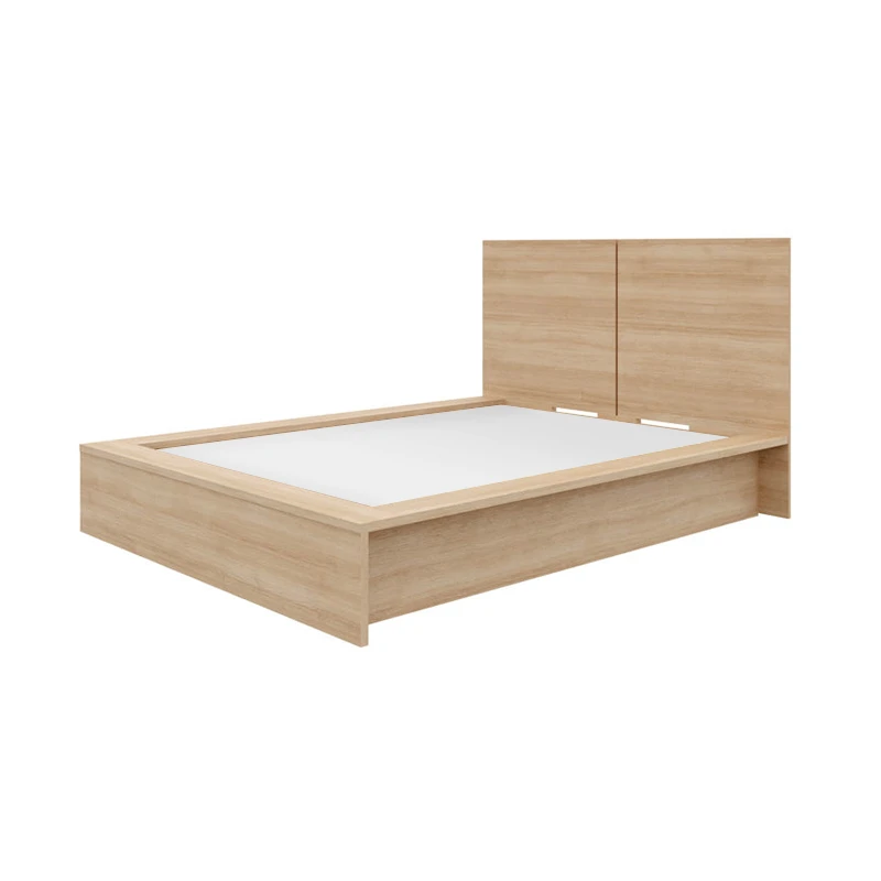 تخت خواب دو نفره اسمردیس مدل R106 سایز 200x160