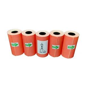 لیبل حرارتی پایتخت رول مدل LA3R بسته 5 عددی