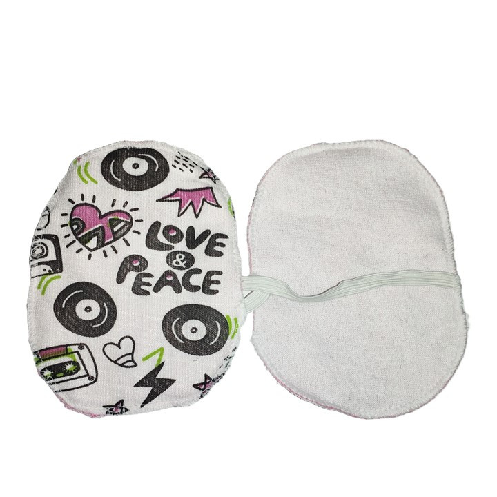 پد عرق گیر مدل پنبه بسته دو عددی