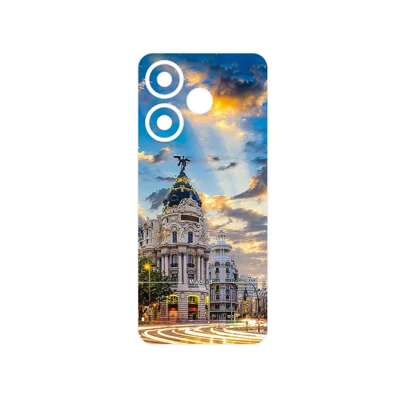 برچسب پوششی ماهوت مدل City of Madrid مناسب برای گوشی موبایل شیائومی Redmi 13