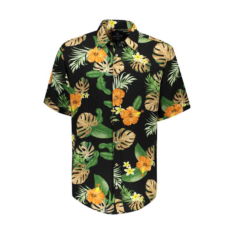 پیراهن آستین کوتاه مردانه  مدل M13S20302X-33