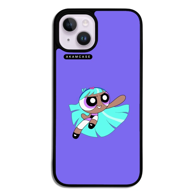 کاور آکام مدل AMCWA14-POWERPUFF GIRLS-4 مناسب برای گوشی موبایل اپل iPhone 14