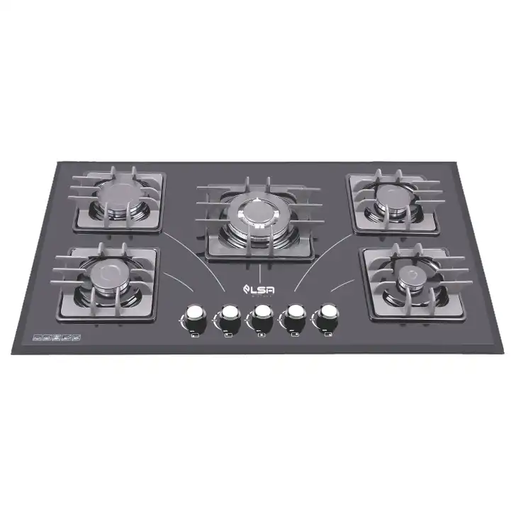 اجاق گاز صفحه ای السا استیل مدل G 503