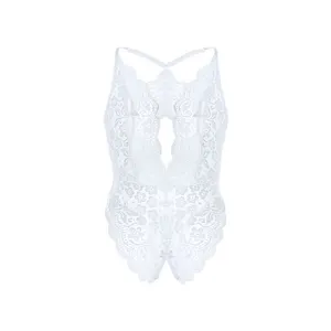 لباس خواب زنانه مدل دانتل فاق باز کد 2562