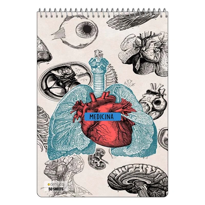 دفتر نقاشی 50 برگ سیمی کارنیکا طرح زیست شناسی Biology کد 45610