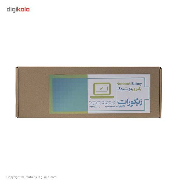 باتری لپ تاپ 6 سلولی زیگورات برای لپ تاپ لنوو Y480