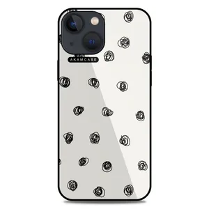 AKAM AMC-WA13M-DOTS-27 Cover For Apple iPhone 13 Mini