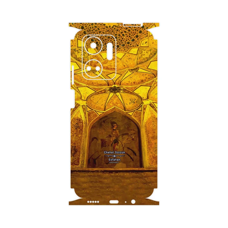 برچسب پوششی ماهوت مدل Chehel Sotoun Palace-FullSkin مناسب برای گوشی موبایل آنر X7a