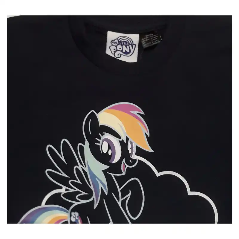 تی شرت آستین بلند دخترانه مای لیتل پونی کد 3036