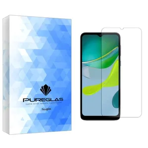 محافظ صفحه نمایش پیور گلس مدل NueGlas مناسب برای گوشی موبایل موتورولا Moto E13