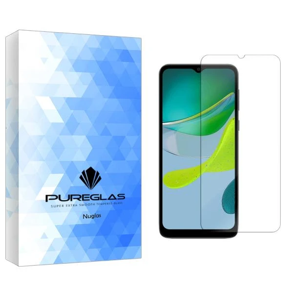 محافظ صفحه نمایش پیور گلس مدل NueGlas مناسب برای گوشی موبایل موتورولا Moto E13
