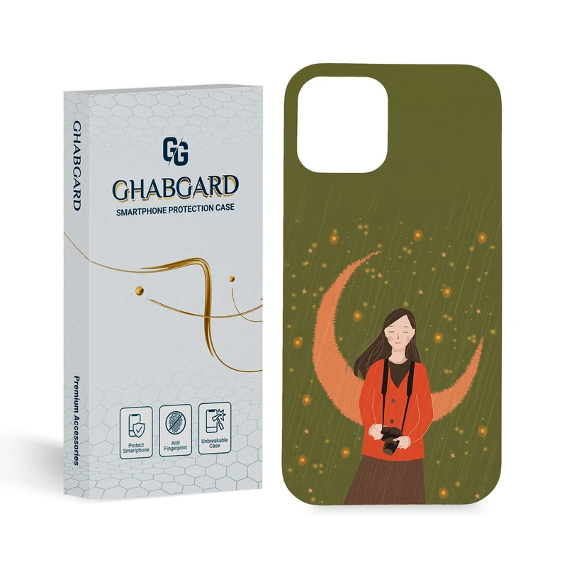 کاور قاب گارد مدل دخترانه مناسب برای گوشی موبایل اپل iPhone 12 / 12 Pro