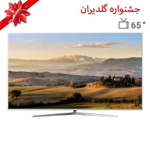 تلویزیون ال ای دی هوشمند جی پلاس مدل GTV-65PU751S سایز 65 اینچ - مخصوص جشنواره گلدیران