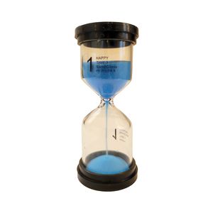 نقد و بررسی ساعت شنی مدل شیشه ای sandglass توسط خریداران