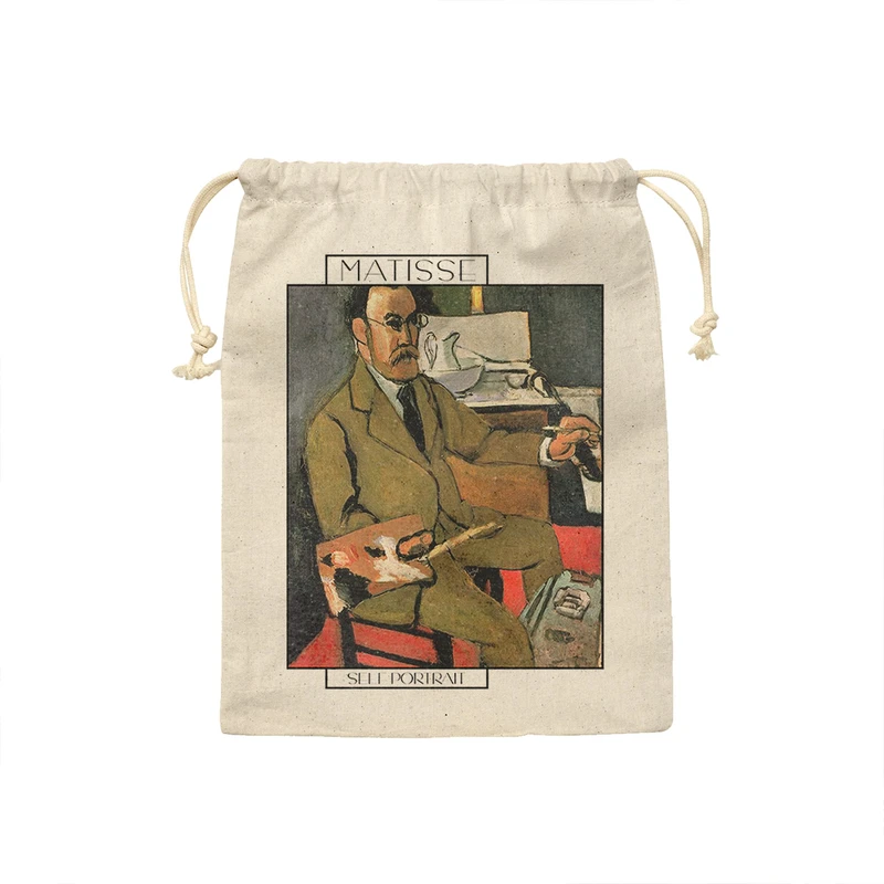 کیسه نان و سبزی ترمه طراحان ایده مدل خودنگار از ماتیس کد art0653 - S