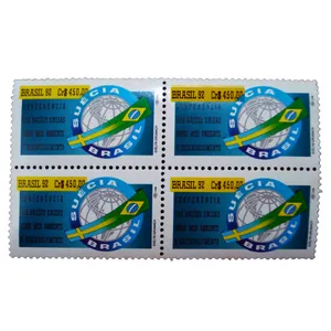 تمبر یادگاری مدل یادبود کد bc-1256 بسته 4 عددی