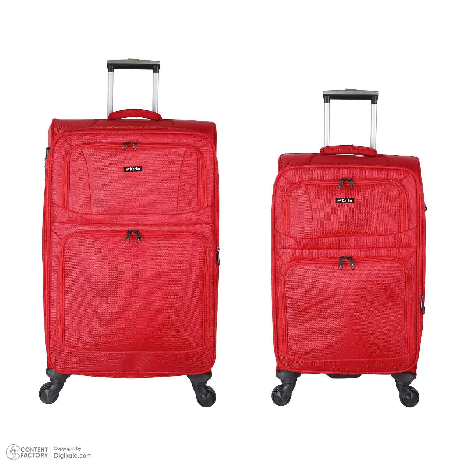 مجموعه دو عددی چمدان کاتیار مدل 232 -  - 2