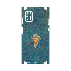 MAHOOT Self portrait with a gray felt hat-FullSkin Cover Sticker for Motorola Moto G9 Plus