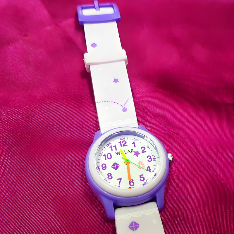 ساعت مچی عقربه ای بچگانه والار مدل ستاره