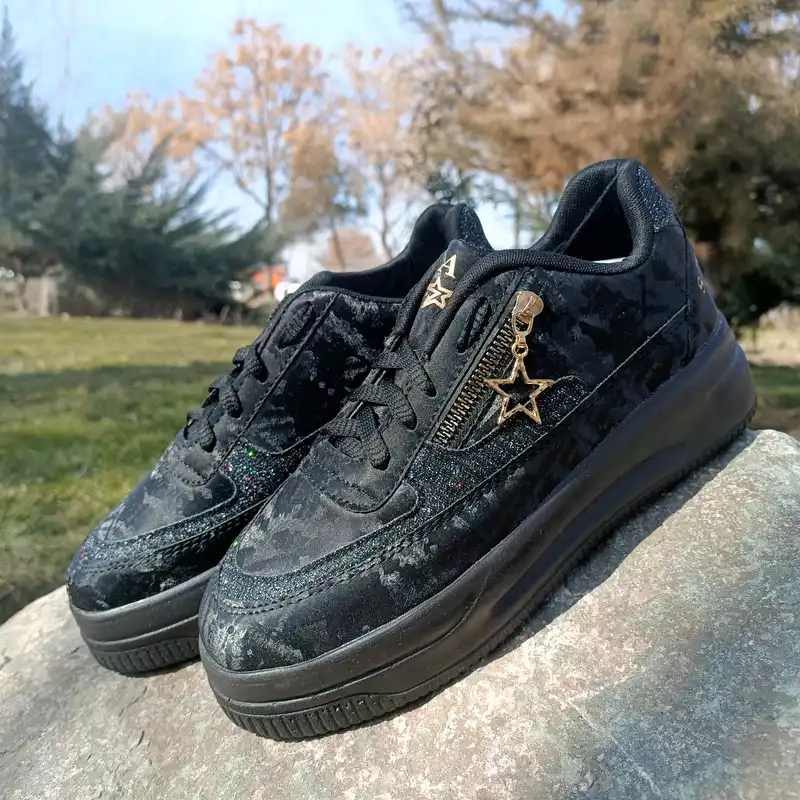 کفش زنانه مدل ونوس طبی رنگ مشکی