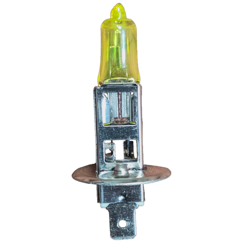 لامپ چراغ مه شکن جلو تک حالته کریتر مدل Limo پایه H1 مناسب برای پژو ۲۰۶ بسته ۲ عددی