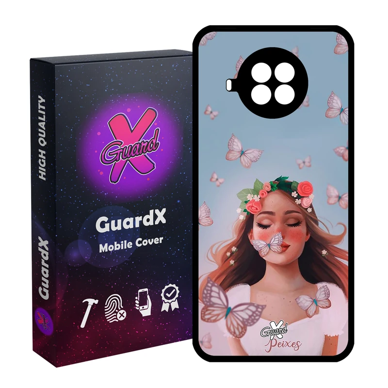 کاور گارد ایکس طرح Girl مدل Glass10380 مناسب برای گوشی موبایل شیائومی Mi 10T Lite / Mi 10I 5G / Redmi NOTE 9 PRO 5G