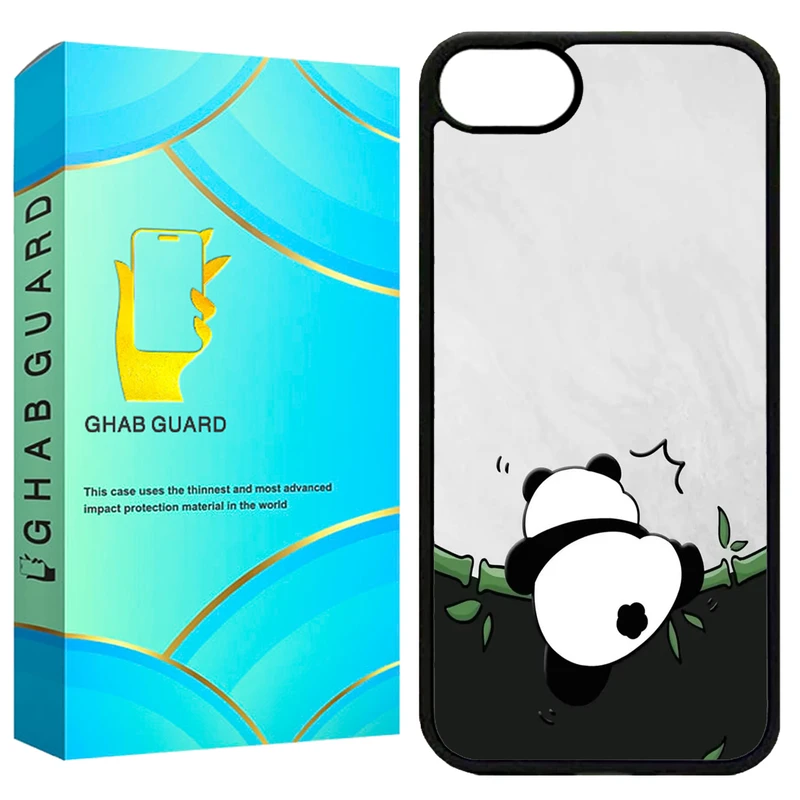 کاور قاب گارد طرح پاندا مدل G16E مناسب برای گوشی موبایل اپل iPhone 16e
