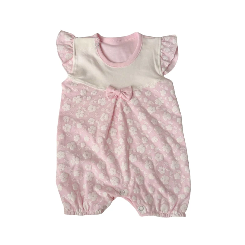 رامپر نوزادی مدل شکوفه